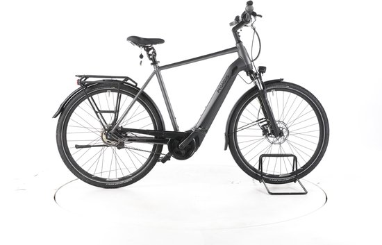 Pegasus Premio EVO 5R Elektrische citybike Bosch Accu 625Wh 28" grijs Pro