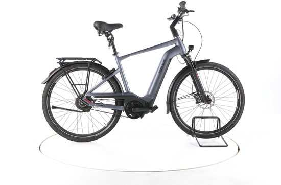 Pegasus Premio EVO NV Belt Elektrische citybike Bosch Accu 750Wh 28" grijs Pro