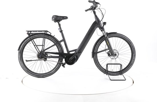 Pegasus Savino EVO 5R Elektrische citybike Bosch Accu 500Wh 28" 2023 zwart Pro