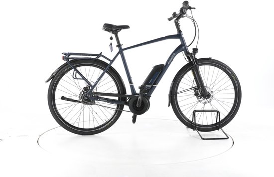 Pegasus Solero E Elektrische citybike Bosch Accu 500Wh 28" blauw Pro Refurbished
