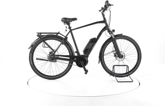 Pegasus Solero E8 Elektrische citybike Bosch Accu 500Wh 28" zwart Pro Refurbished