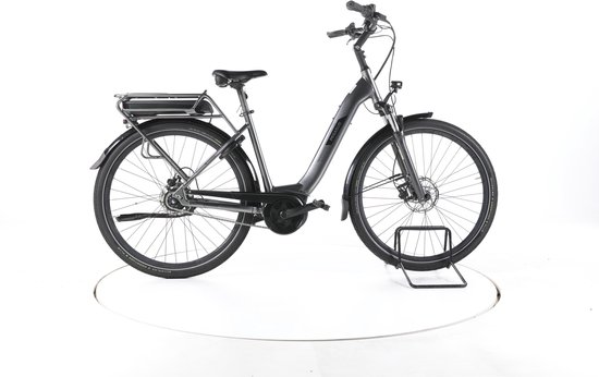 Pegasus Solero E8F Performance Elektrische citybike Bosch Accu 500Wh 28" grijs