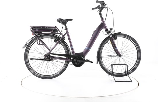 Pegasus Solero E8R Elektrische citybike Bosch Accu 400Wh 28" paars Pro