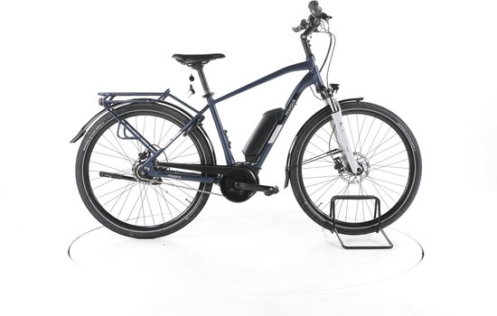 Pegasus Solero E8R Plus Elektrische citybike Bosch Accu 400Wh 28" blauw Pro