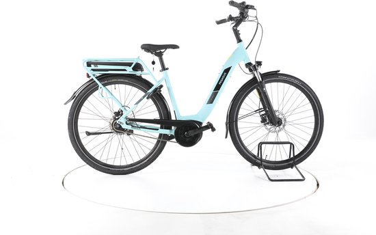 Pegasus Solero E8R Plus Elektrische citybike Bosch Accu 400Wh 28" blauw Pro