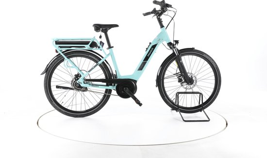 Pegasus Solero E8R Plus Elektrische citybike Bosch Accu 500Wh 26" 2023 blauw Pro