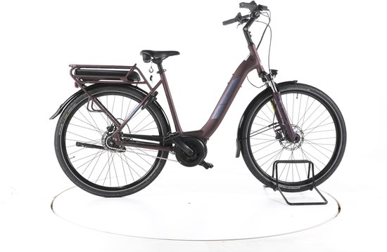 Pegasus Solero E8R Plus Elektrische citybike Bosch Accu 500Wh 28" bruin Pro