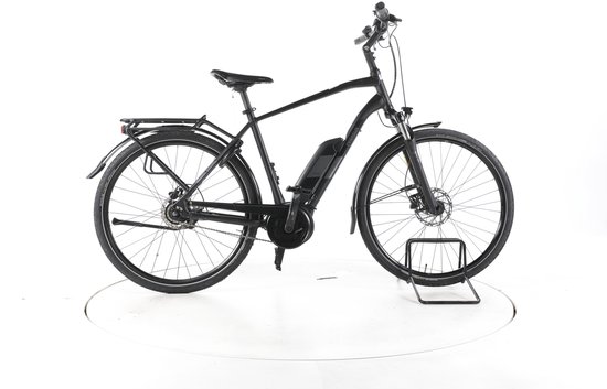 Pegasus Solero E8R Plus Elektrische citybike Bosch Accu 500Wh 28" zwart Pro