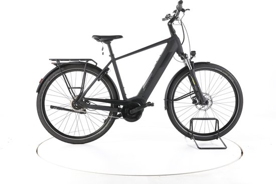 Pegasus Solero EVO 5F Elektrische citybike Bosch Accu 625Wh 28" 2024 zwart Pro