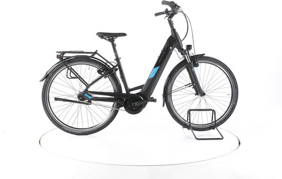 Pegasus Solero EVO 7R Elektrische citybike Bosch Accu 500Wh 28" zwart Pro