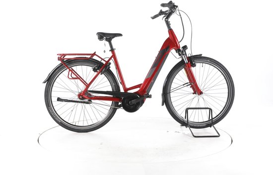 Pegasus Solero EVO 7R Plus Elektrische citybike Bosch Accu 500Wh 28" 2023 rood van Pegasus