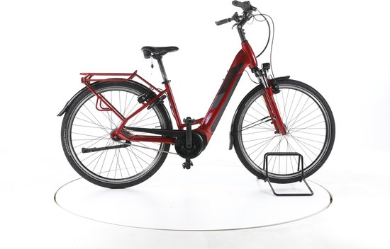 Pegasus Solero EVO 7R Plus Elektrische citybike Bosch Accu 500Wh 28" rood Pro van Pegasus