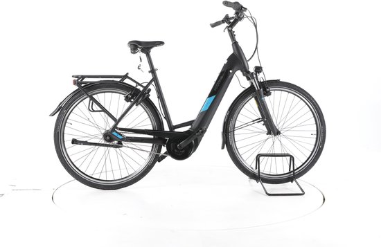 Pegasus Solero EVO 7R Plus Elektrische citybike Bosch Accu 500Wh 28" zwart Pro