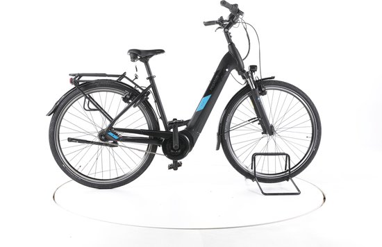 Pegasus Solero EVO 7R Plus Elektrische citybike Bosch Accu 625Wh 28" zwart Pro van Pegasus