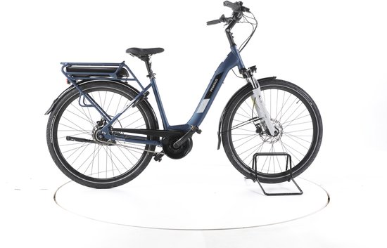 Pegasus Solero EVO 8R Elektrische citybike Bosch Accu 400Wh 28" blauw Pro