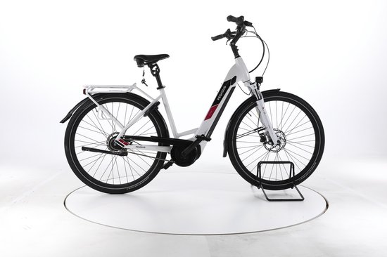 Pegasus Solero EVO 8R Elektrische citybike Bosch Accu 500Wh 28" wit Pro