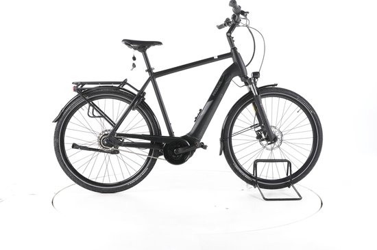 Pegasus Solero EVO 8R Elektrische citybike Bosch Accu 625Wh 28" zwart Pro