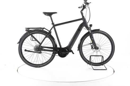 Pegasus Solero Evo Elektrische citybike Bosch Accu 500Wh 28" zwart Pro