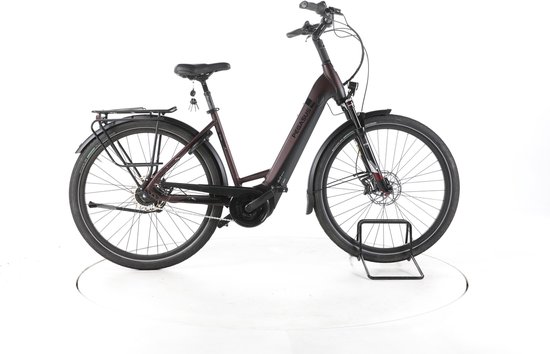 Pegasus Strong EVO 5F Elektrische citybike Bosch Accu 625Wh 28" zwart Pro