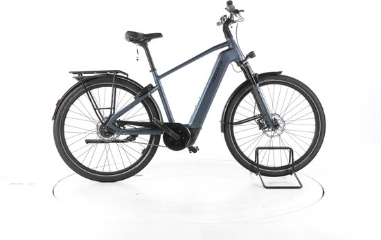 Pegasus Strong EVO 5F Lite Elektrische citybike Bosch Accu 600Wh 28" 2025 grijs