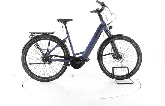 Pegasus Strong EVO 5R Elektrische citybike Bosch Accu 625Wh 28" 2023 blauw Pro