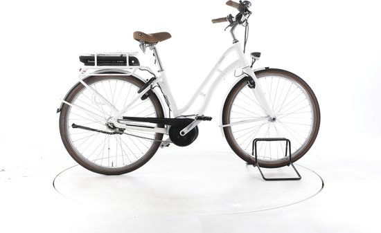 Pegasus Tourina E7F Elektrische citybike Bosch Accu 500Wh 28" wit Pro Refurbished