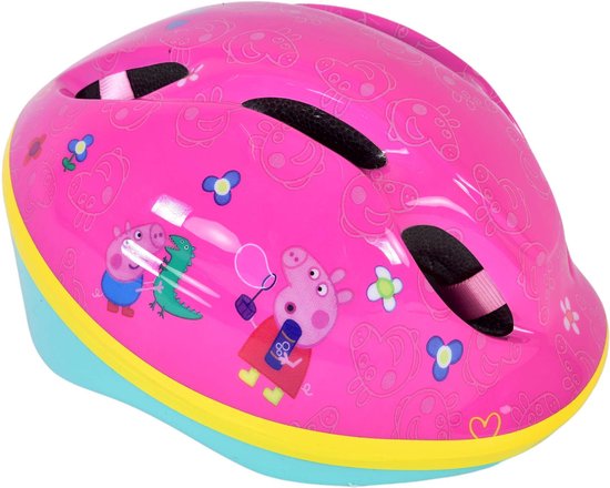 Peppa Pig Fietshelm - Roze - 51-55 cm van Peppa Pig