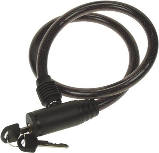 Perel Fietsslot, Ø 10 mm, met 2 sleutels van Perel