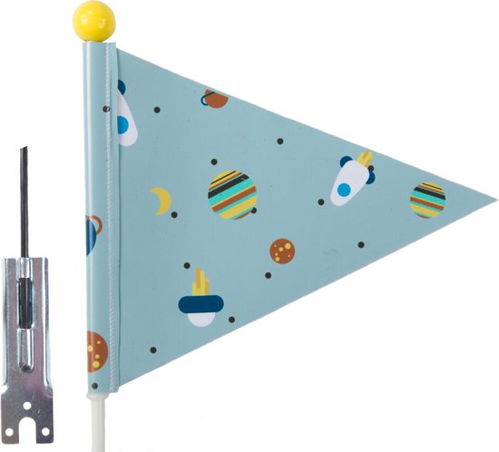 PexKids fietsvlag Rocket van PexKids
