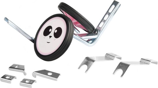 PexKids Tutch wheels 12 ~ 20 pexkids eenhoorn/panda roze van PexKids