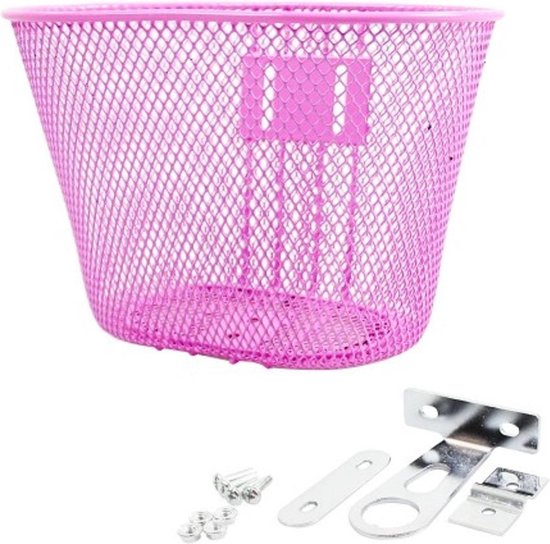 Piazzamand kinderfiets - roze van Piazzamand