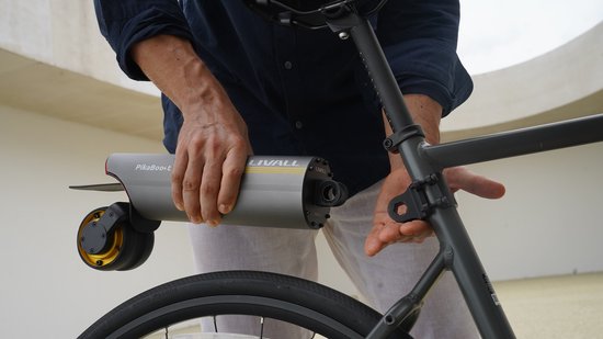 PikaBoost2 Lite Edition - Ombouwset - E-Bike - Eenvoudige installatie - Voor veel fietsen geschikt - Maak je fiets elekrisch van Merkloos