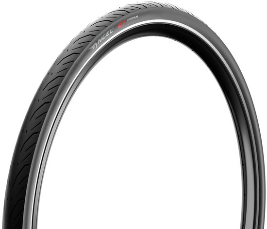 Pirelli Angel™ Gt Urban Band Met Reflecterende Band Zwart 27.5´´ / 2.25