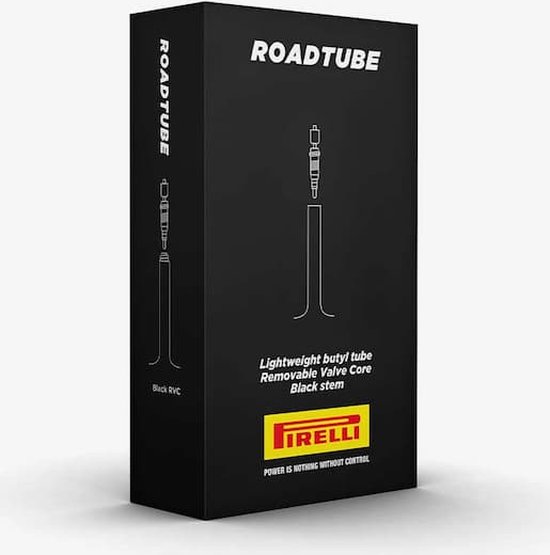Pirelli Roadtube binnenband 28" - Prestaventiel 60mm (23/30-622) van Merkloos