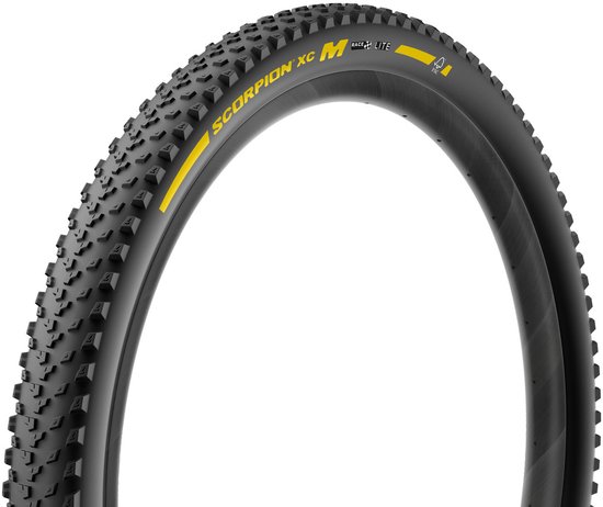 Pirelli Scorpion™ Race Xc M Lite Team Edition Lite 120 Tpi Race Xc Compound Tubeless 29´´ X 2.4 Mtb-band Zilver 29´´ x 2.4