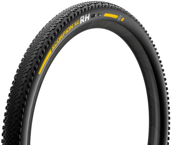 Pirelli Scorpion™ Race Xc Rh Lite Team Edition Lite 120 Tpi Race Xc Compound Tubeless 29´´ X 2.4 Mtb-band Zwart 29´´ x 2.4
