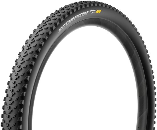 Pirelli Scorpion™ Sport Xc M Prowall 60 Tpi Procompound Xc Tubeless 29´´ X 2.2 Mtb-band Zilver 29´´ x 2.2