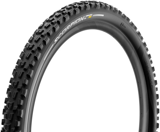 Pirelli Scorpion™ Enduro M Prowall 60 Tpi Smartgrip Gravity Tubeless 29´´ X 2.60 Mtb-band Zwart 29´´ x 2.60