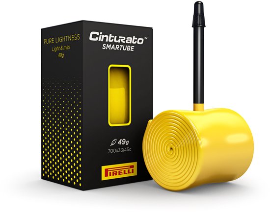 Pirelli Smartube 33/45-622 Presta 60 Mm Binnenband Geel 700C / 33-45