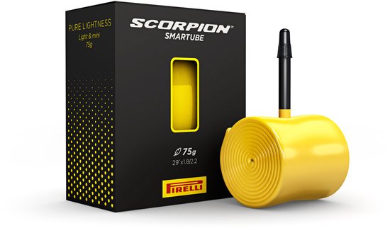 Pirelli Smartube 46/58-622 Presta 42 Mm Binnenband Geel 29´´ / 1.80-2.20