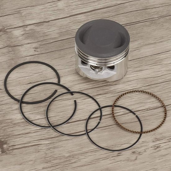 Piston Set Yx140 56mm - 140 for Engine Stomp Z3 - 140 Ring Rebuild Yx - Top End Pit Bike Jug - 13mm Pin Set and Seal - Pitbike 140Cc PitBike 56mm Dress Up van Merkloos