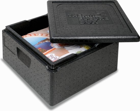 Pizza XL thermobox 42x42x20 cm van Cosy & Trendy