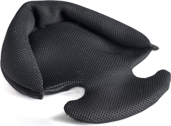 Plus Hoofdverkleiner Baby Mesh 25 Cm Zwart van Plus