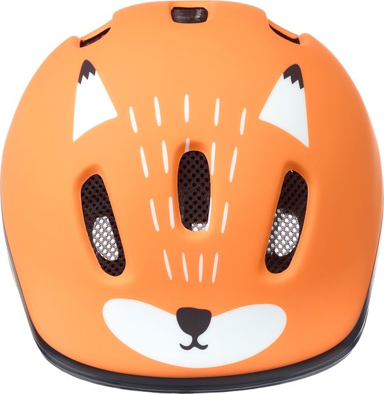 Pol Baby helm baby fox xxs 44-48 cm oranje van Pol