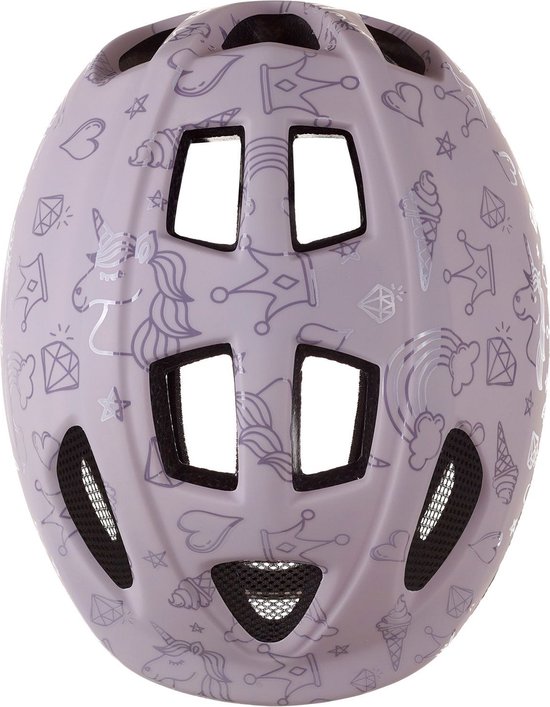 Pol Kinder helm fantasy xs 46-53 cm wit van Pol