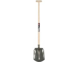 Polet Drentse bats Professional met Essen T-Steel - Dulstand 35° - 1100mm van Merkloos	