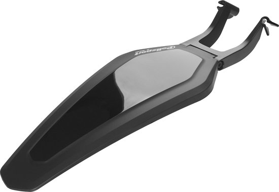 Polisport achterspatbord S-MUD MTB zwart van Polisport