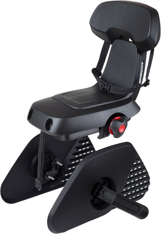 Polisport achterzitje Guppy Junior zwart van Polisport