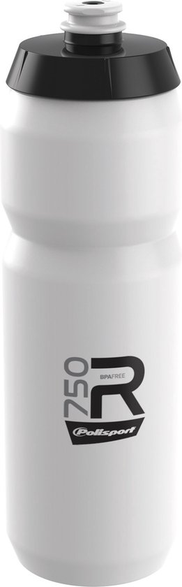 Polisport Bidon R750 750 Ml Polyethyleen Wit