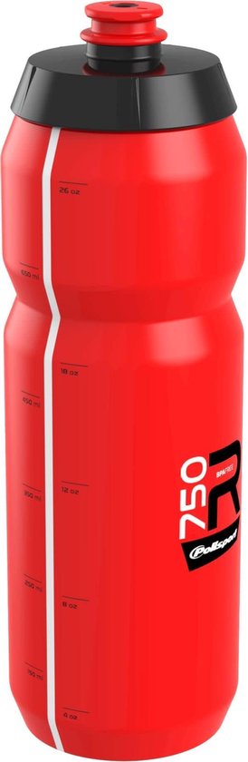 Polisport bidon R750 red van Merkloos
